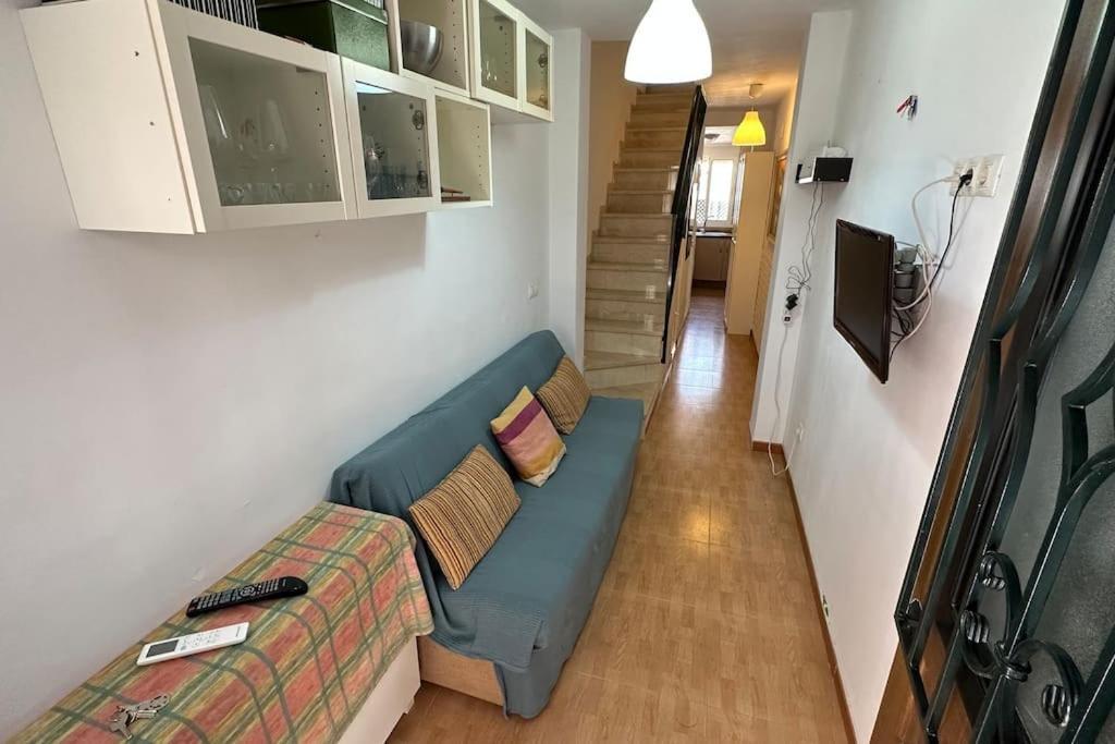 הוילה מאלגה Vivienda Unica A 10 Metros De La Playa מראה חיצוני תמונה