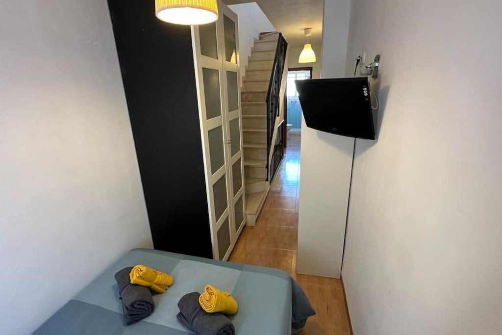 הוילה מאלגה Vivienda Unica A 10 Metros De La Playa מראה חיצוני תמונה