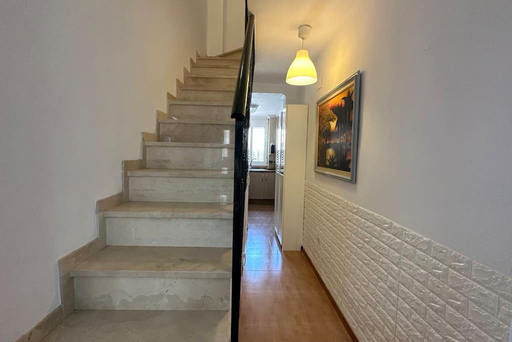 הוילה מאלגה Vivienda Unica A 10 Metros De La Playa מראה חיצוני תמונה