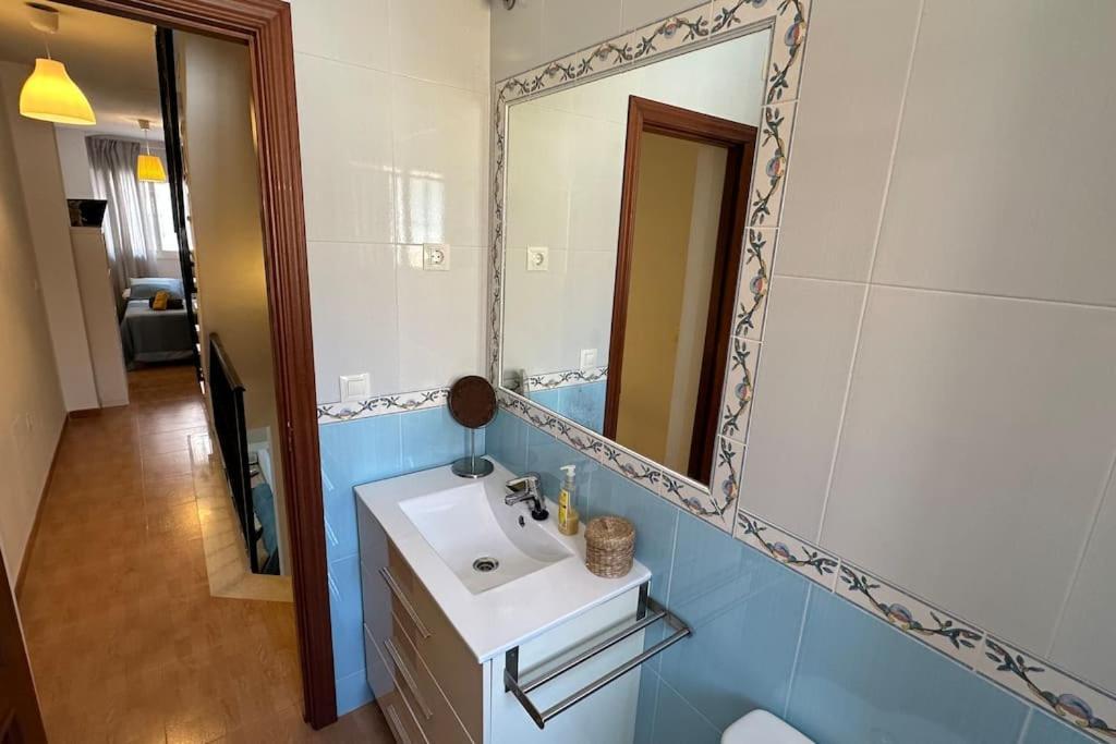הוילה מאלגה Vivienda Unica A 10 Metros De La Playa מראה חיצוני תמונה