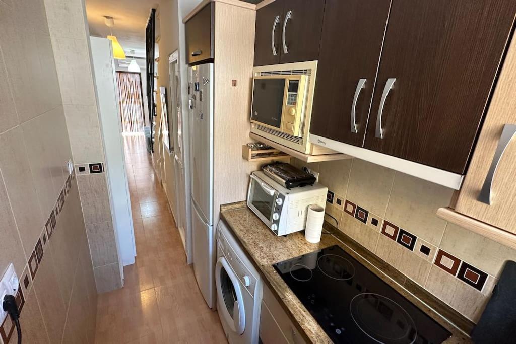 הוילה מאלגה Vivienda Unica A 10 Metros De La Playa מראה חיצוני תמונה